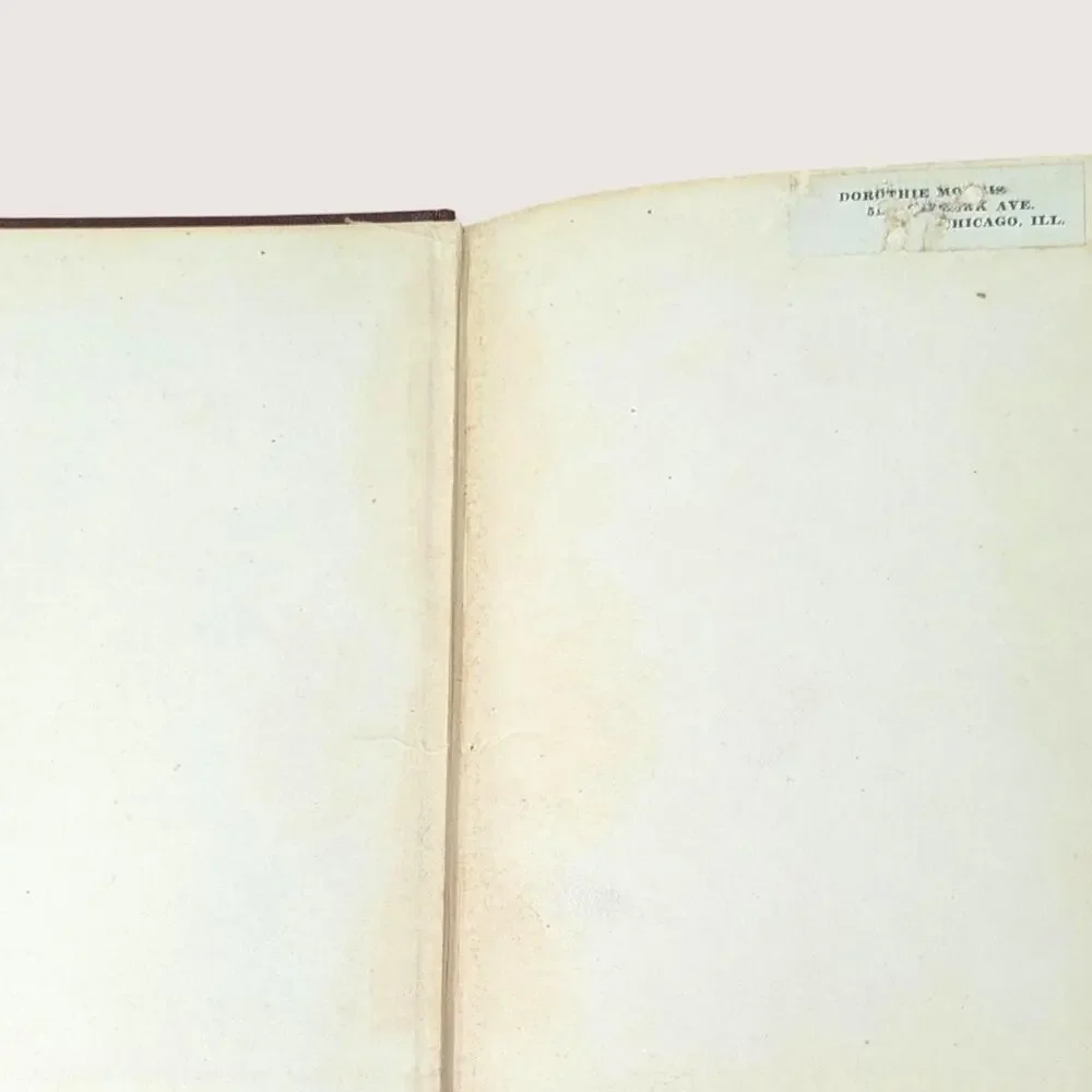 1918 Causeries En France Heath E E Pattou Hardcover Book